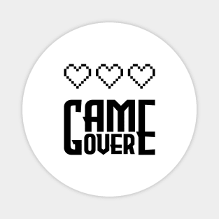 Game Over Magnet